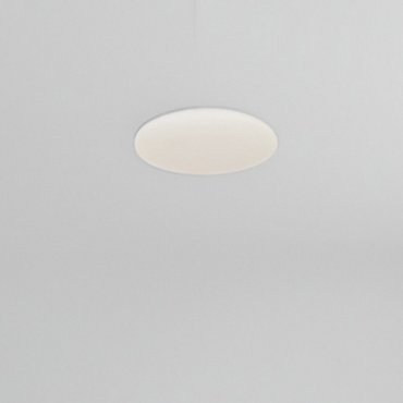 Nordlux Vic - plafondlamp - Ø 29 x 4 cm - 23,5W LED incl. - IP21 - wit - warm witte lichtkleur (3000K)