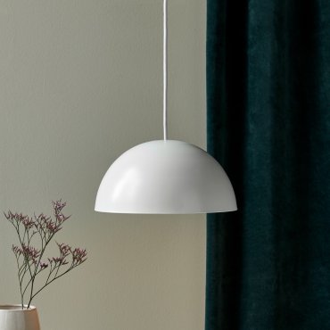 Nordlux Ellen 30 - hanglamp - Ø 30 x 215 cm - wit