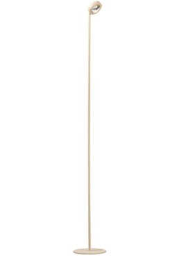 ETH Jake Round - vloerlamp - Ø 20 x 154 cm - 3 stappen dimbaar - 9W LED incl. - zand