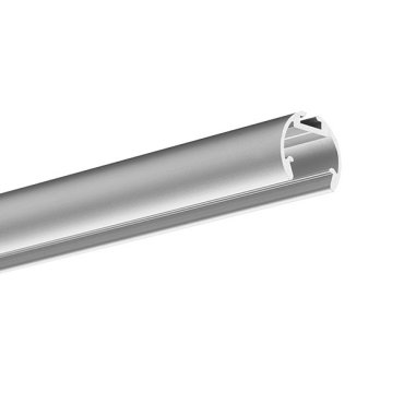 KLUS OLEK profiel - Ø 1,85 cm - geanodiseerd zilver