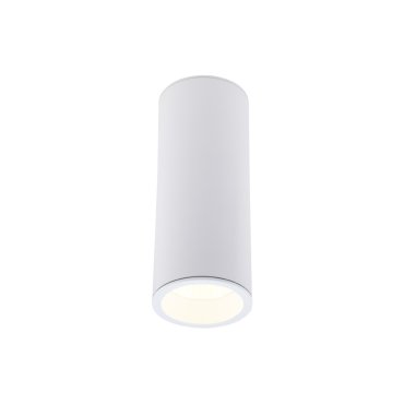 Maxlight Long - plafondverlichting - Ø 6 x 15 cm - 7W LED incl. - wit