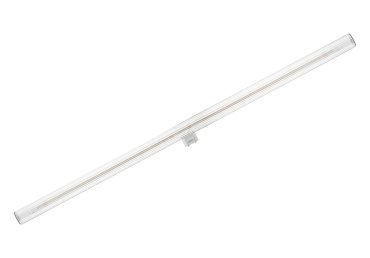 Daylight Italia LED lamp - Linea Righe - Ø 3 x 100 cm - S14d - 9W dimbaar - 2700K - transparant