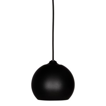 Projectlight Apollo - hanglamp - Ø 12 x 200 cm - zwart