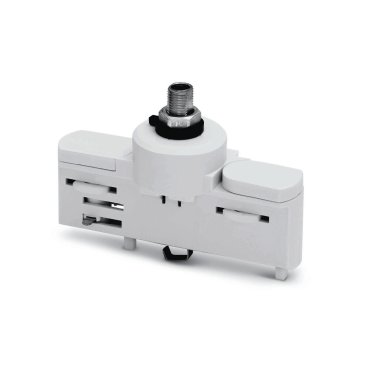 ONE Light Track Adaptors &amp; Accessories - railadapter - 3-fase railsysteem - 6A - wit