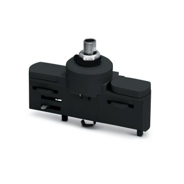 ONE Light Track Adaptors &amp; Accessories - railadapter - 3-fase railsysteem - zwart