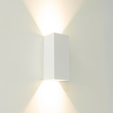 Artdelight Dante XL - wandverlichting - 9 x 10 x 24 cm - wit