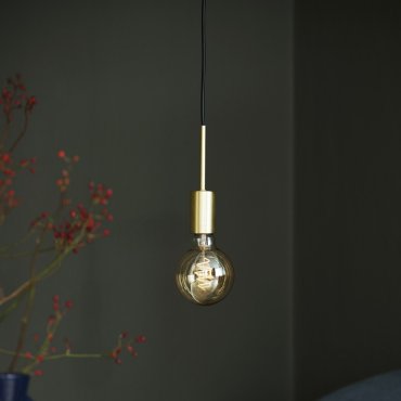 Nordlux Paco - hanglamp - Ø 4,2 x 217,3 cm - messing