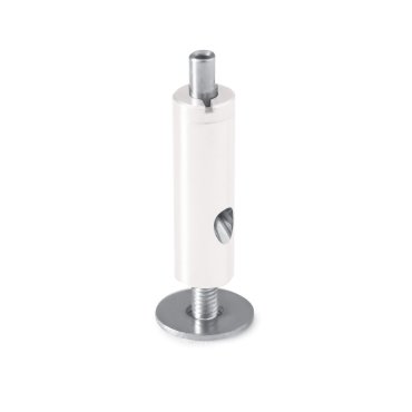 KLUS M4-12 - bevestigingspunt - wit
