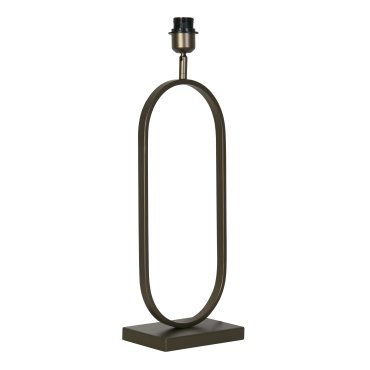 Searchlight - tafellamp voet - 20 x 13 x 55 cm - brons