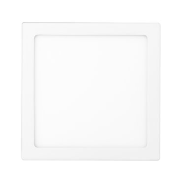 Nova Luce Panel - inbouwspot - 23 x 23 x 3 cm - 18W LED incl. - wit - koel wit lichtkleur