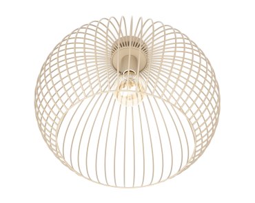ETH Wire Sand - plafondlamp - Ø 50 x 35,5 cm - zand