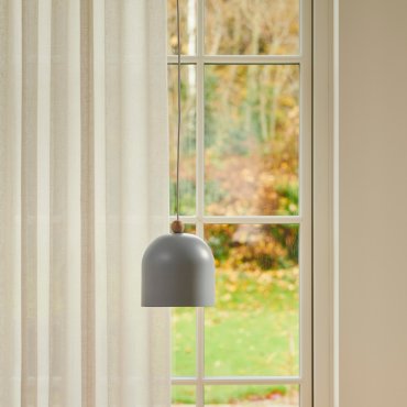Nordlux Gaston - hanglamp - Ø 20 x 200 cm - blauw