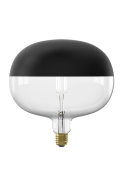 Calex Boden Top Mirror LED lamp - Ø 22 x 22,5 cm - E27 - 6W dimbaar - 1800K - zwart