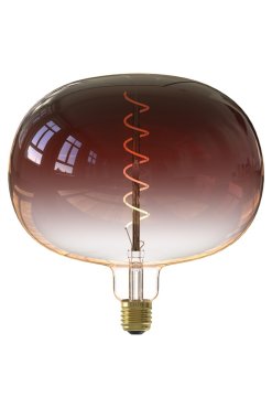 Calex Boden Marron Gradient LED lamp - Ø 22 x 22,5 cm - E27 - 5W dimbaar - 1800K