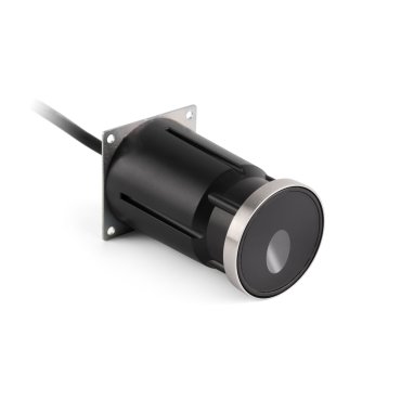 Faro Dang - inbouw wandverlichting - Ø 6 x 6 cm - 3W LED incl. - IP67 - mat zwart
