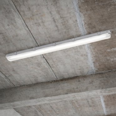 Nordlux Works LED Batten - 155,3 cm - 1x 24W LED incl. - witte lichtkleur