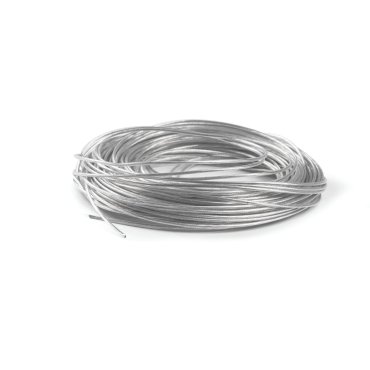 Klus staaldraad - Geïsoleerde CU-kabel FI-1,35 mm - staal