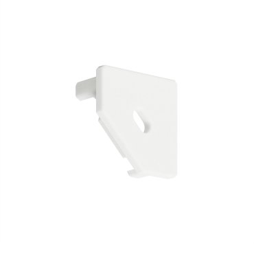 Klus 45-plus - open eindkapje - wit