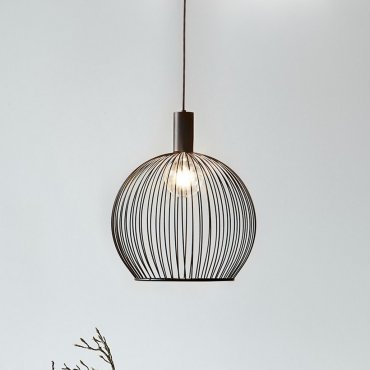 Design for the People Aver 50 - hanglamp - Ø 50 x 361,85 cm - zwart