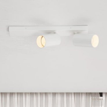 Nova Luce Zelos - opbouwspot 2L - 35 x 13,7 x 6 cm - zandwit