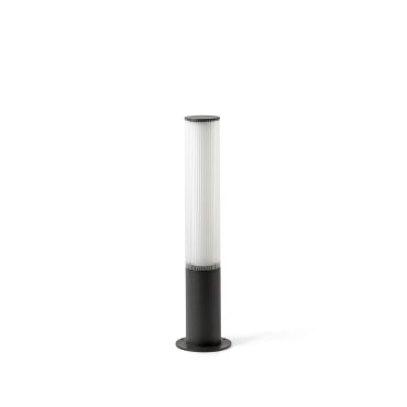 Faro Tura - tuinpaal - Ø 16 x 65 cm - 20W LED incl. - IP65 - donkergrijs