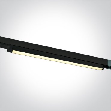 ONE Light Track Light - railsysteem - 65 x 3 x 3 cm - 16W LED incl. - zwart
