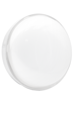 Century Italia Simply - wand/plafondlamp - Ø 22 x 6,9 cm - 24W LED incl. - IP65 - wit