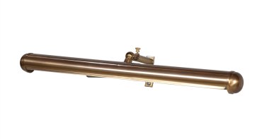 ETH Pintura Extra Large - schilderijlamp - 42 x 18 x 3,5 cm - brons