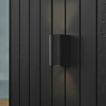 Nordlux Canto Maxi 2 - buiten wandverlichting - 8,7 x 17,2 x 10 cm - IP44 - zwart