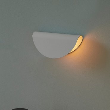 Nordlux Model 2110 - wandlamp - 21 x 10 cm - wit