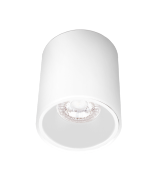 Century Italia Essenza Rondo - opbouwspot 1L - Ø 9,6 x 10,2 cm - wit