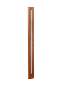 Lichtkoning Padoek Line L - tuinpaal - 4 x 8,8 x 105 cm + 45 cm voet - 9W dimbare LED incl. - IP65 - padoek