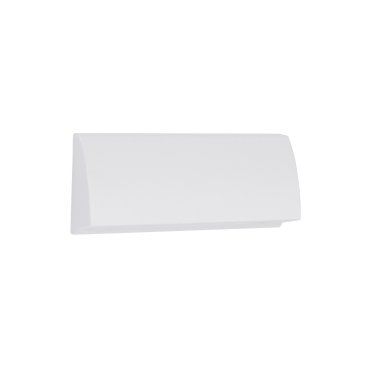 Nova Luce Liv - buiten wandverlichting - 13 x 3 x 5,5 cm - 3,5W LED incl. - IP54 - wit