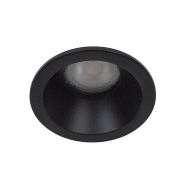 Projectlight Firm - inbouwspot - Ø 86 mm, Ø 70 mm inbouwmaat - IP65 - zwart