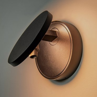 Lucide Ufor - wandlamp met USB-poort - Ø 12 x 15,1 cm - 8W dim to warm LED incl. - zwart