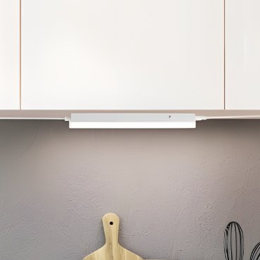 Nordlux Latona - kastverlichting met schakelaar - 31,2 x 2,4 x 3,4 cm - 2 stappen dimmer - 4W LED incl. - wit