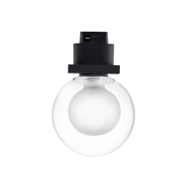Nova Luce Karma - armatuur voor magnetisch profielsysteem - Ø 10 x 15 cm - 5W LED incl. - zwart