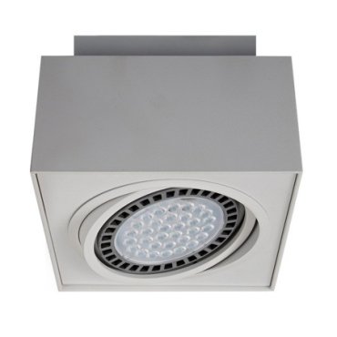 Zuma Line Boxy CL 1 - opbouwspot 1L - Ø 16 x 12 cm - wit