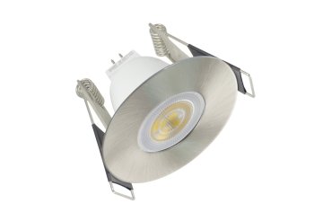 Integral LED mini - inbouwspot - Ø 64 mm - Ø 45 mm inbouwmaat - IP65 - satijn nikkel