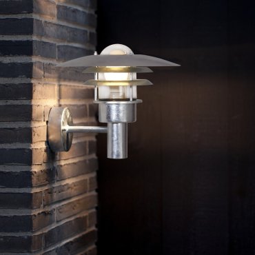 Nordlux Lønstrup - buiten wandverlichting - 32 x 28,5 cm - IP44 - gegalvaniseerd staal