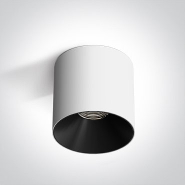ONE Light Wall &amp; Ceiling LED - opbouwspot 1L - Ø 10 x 10 cm - 18W LED incl. - wit