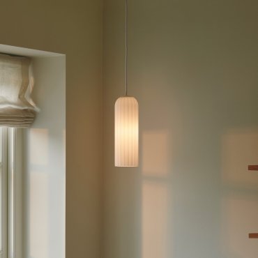 Nordlux Miella - hanglamp - Ø 12,3 x 230 cm - wit