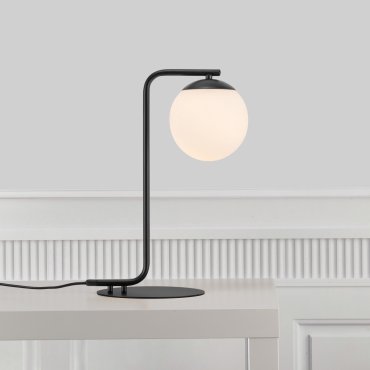 Nordlux Grant 15 - tafellamp - 41 cm - zwart