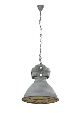 SHOWROOMMODEL - Brilliant Anouk - hanglamp - Ø 40 x 137,5 cm  - betongrijs