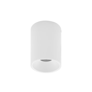 Nova Luce Nido - opbouwspot 1L - Ø 9,6 x 14 cm - zandwit