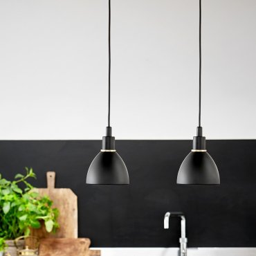 Nordlux Ray 2-Kit - hanglamp - 12 x 196,5 cm - zwart