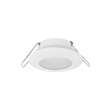 Nova Luce Tex - inbouwspot - Ø 93 mm, Ø 60 mm inbouwmaat - IP44 - zandwit