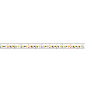 Klus LED strip - 1cm breed, 500cm lengte - 24Vdc - 7W LED per meter - 120 LEDs per meter - IP65 - RGB