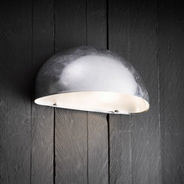 Nordlux Scorpius - buiten wandverlichting - 20 x 10 cm - IP23 - gegalvaniseerd staal