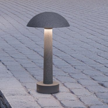 Nova Luce Tura - tuinpaal - Ø 20 x 35 cm - 7W LED incl. - IP65 - zwart